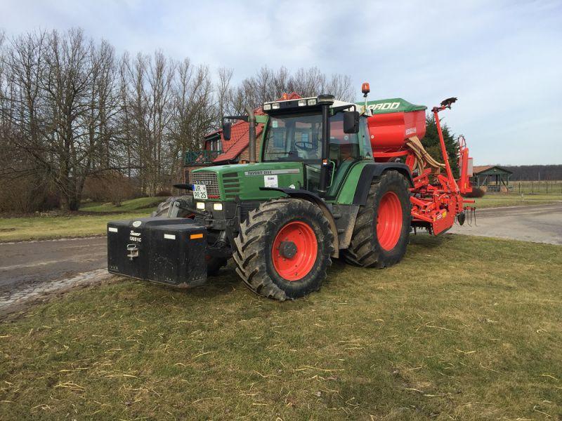 Drillmaschine Maschio Gaspardo + Kreiselegge Aliante