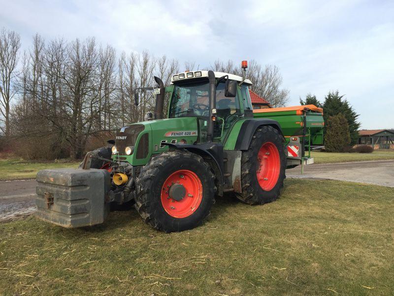 Fendt 820 Vario TMS