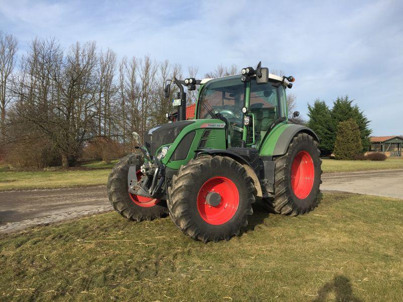 Fendt 516 Vario TMS (SCR)