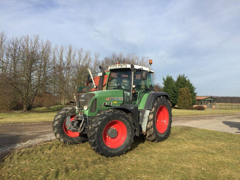 Fendt 818 Vario TMS