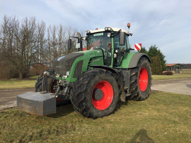 Fendt 939 Vario TMS (SCR)